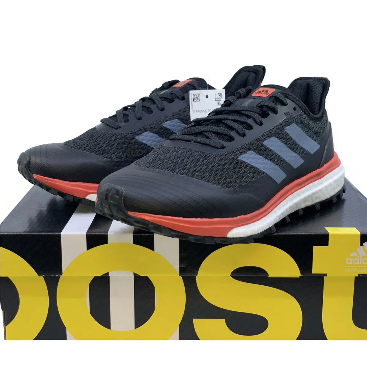 Adidas shoes - adidas Response Trail - Response Trail - Black 6