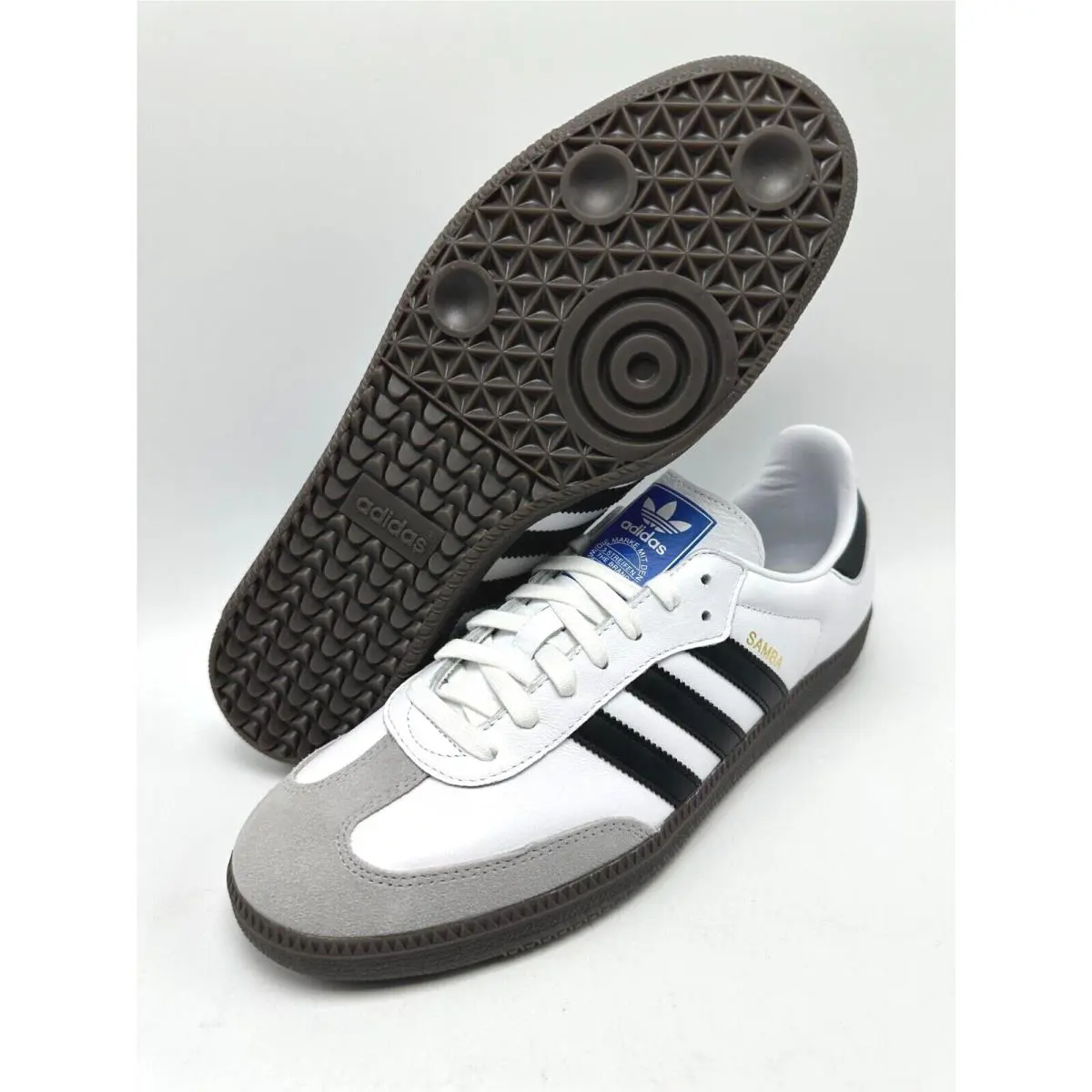 Adidas shoes - adidas Samba - Samba - B75806 - CORE BLACK/FOOTWEAR WHITE/GUM 3