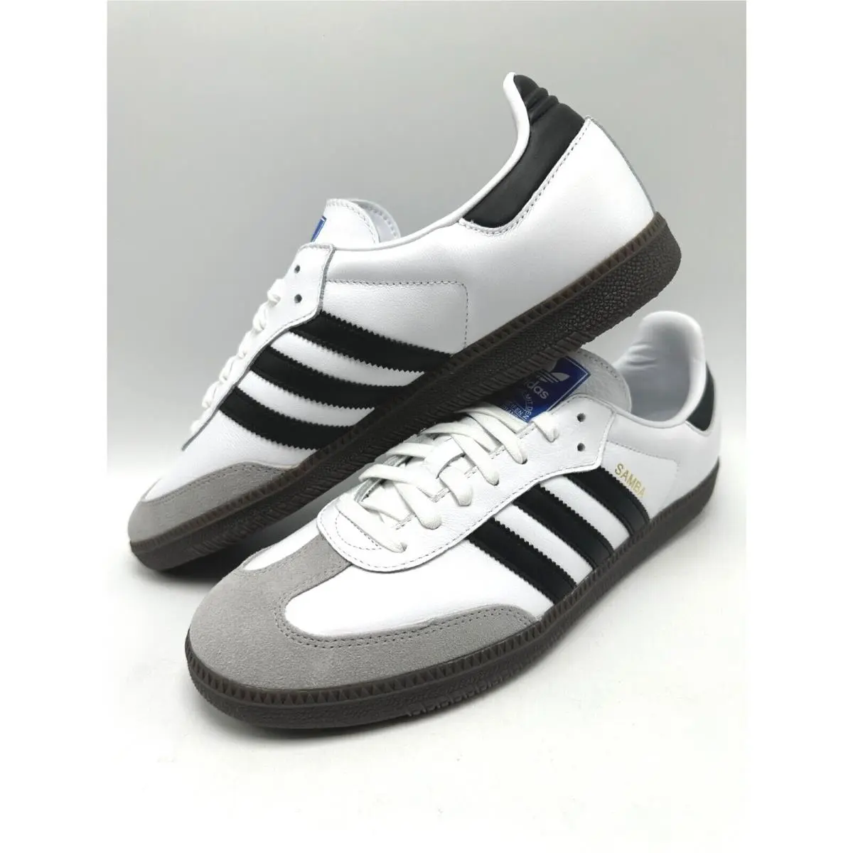 Adidas shoes - adidas Samba - Samba - B75806 - CORE BLACK/FOOTWEAR WHITE/GUM 8