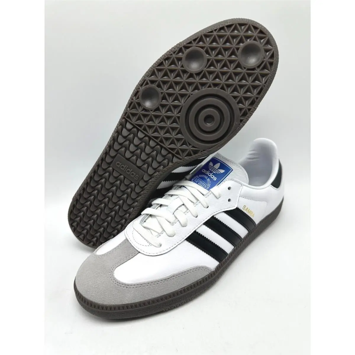 Adidas shoes - adidas Samba - Samba - B75806 - CORE BLACK/FOOTWEAR WHITE/GUM 9