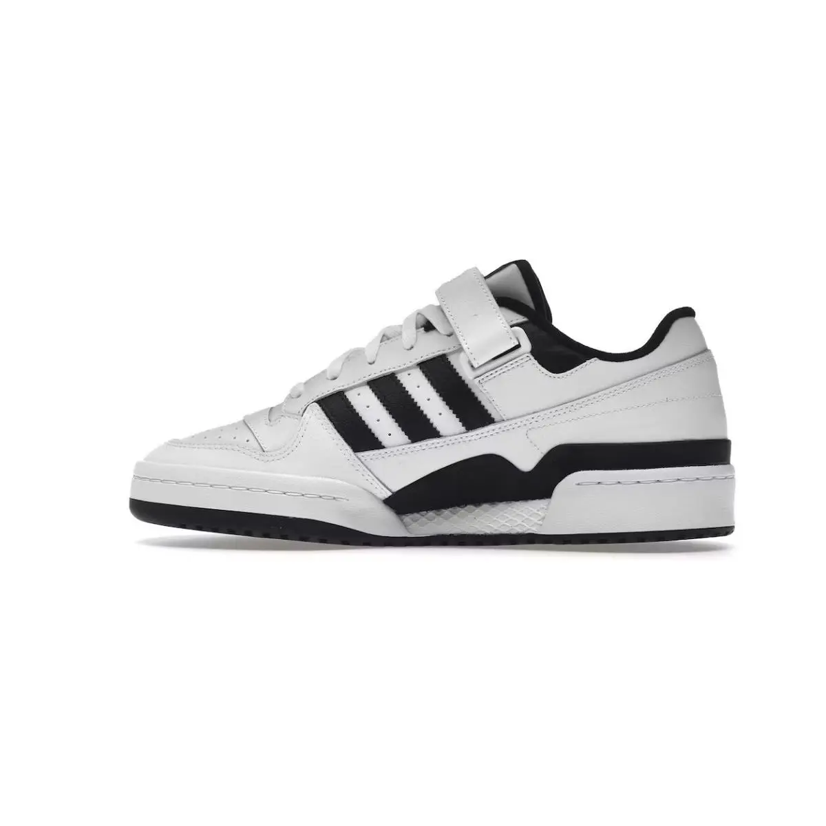 Adidas shoes - adidas Forum Low - Forum Low - FY7757 - FTWWHT/FTWWHT/CBLACK 0