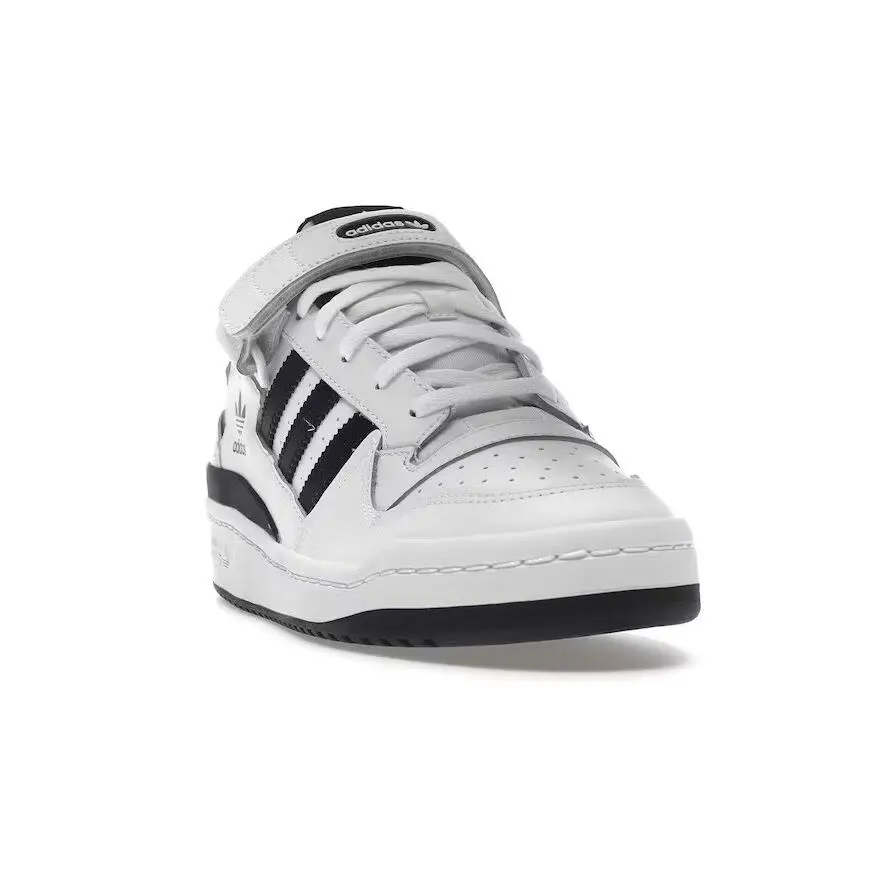 Adidas shoes - adidas Forum Low - Forum Low - FY7757 - FTWWHT/FTWWHT/CBLACK 1