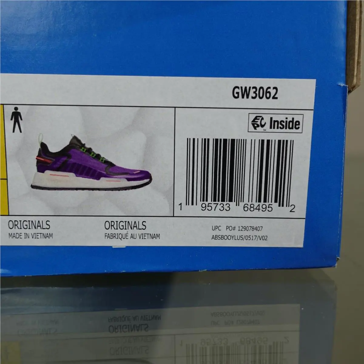 Adidas shoes - adidas Originals - Originals - Adidas Mens Sneakers - Purple 1