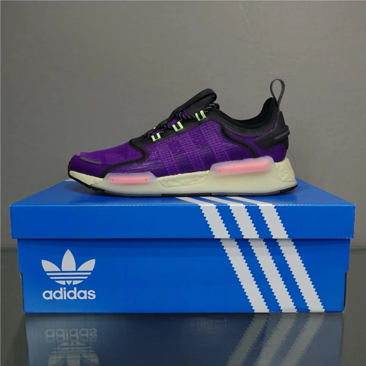 Adidas shoes - adidas Originals - Originals - Adidas Mens Sneakers - Purple 2