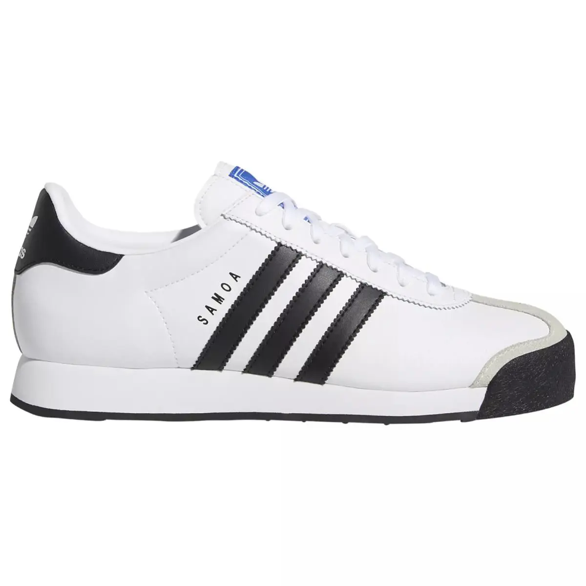 Adidas Mens Samoa Athletic Sneakers Shoes 675033 - RUNWHT/BLACK
