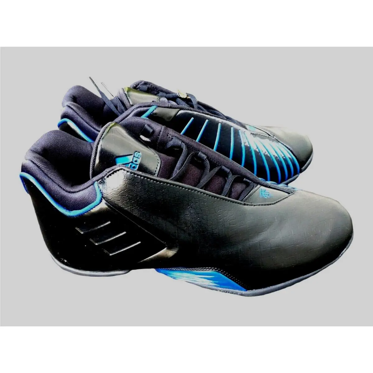 Adidas shoes - adidas T-Mac 3 - GY0258 - Black, Size: 9.5 3