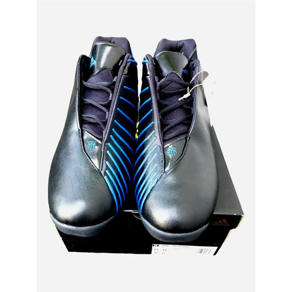 Adidas shoes - adidas T-Mac 3 - GY0258 - Black, Size: 9.5 7