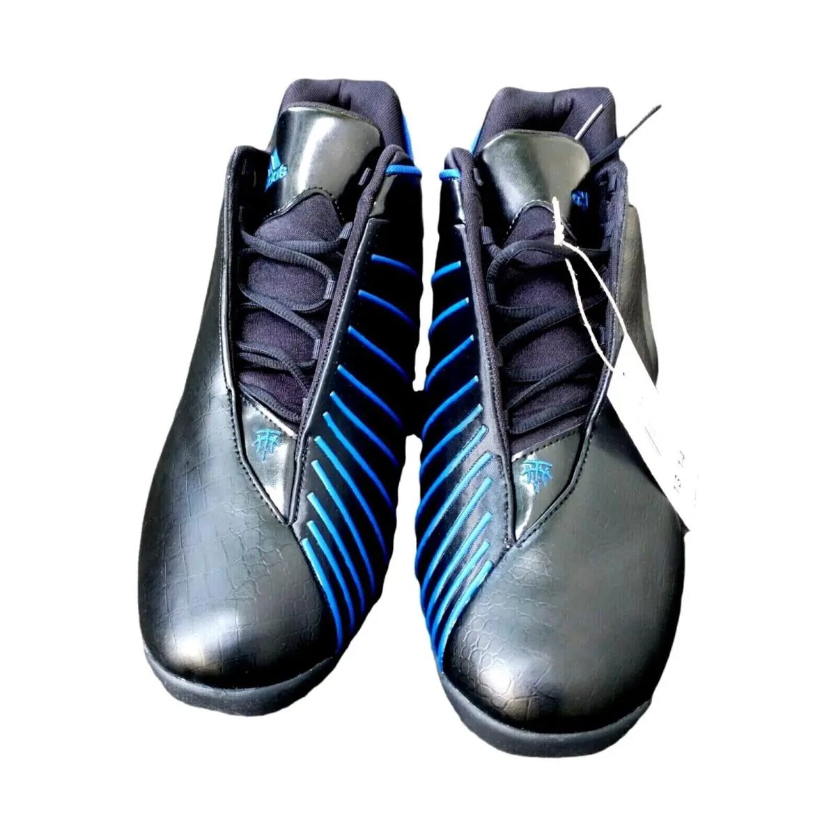 Adidas shoes - adidas T-Mac 3 - GY0258 - Black, Size: 9.5 10