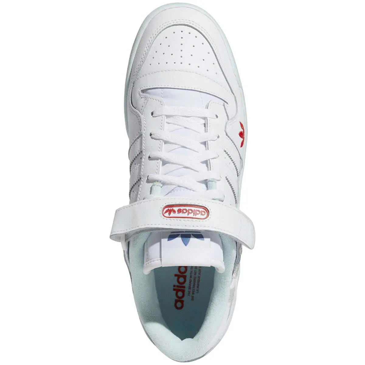 Adidas shoes - Ftwwht,Ftwwht,Almblu 3