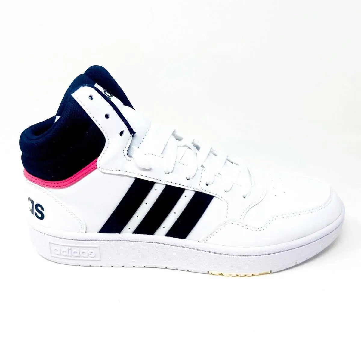 Adidas shoes - adidas Hoops - Hoops - GW5455 - White 3