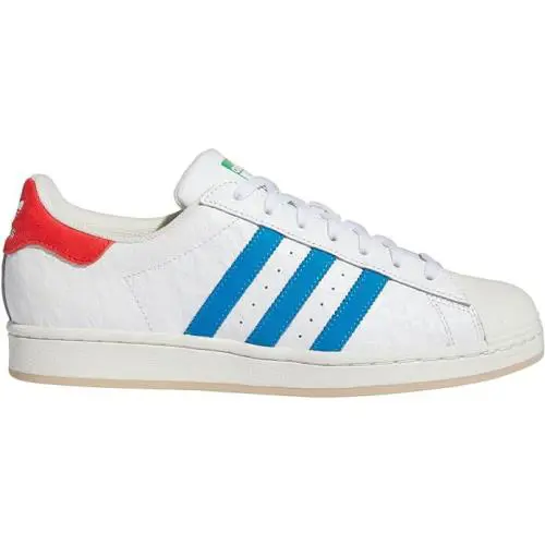 Adidas shoes - adidas Superstar - Superstar - ID7964 - WHT/BLUE/RED 3