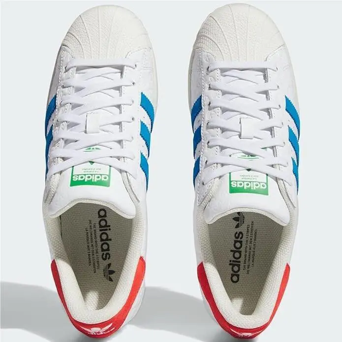 Adidas shoes - adidas Superstar - Superstar - ID7964 - WHT/BLUE/RED 0