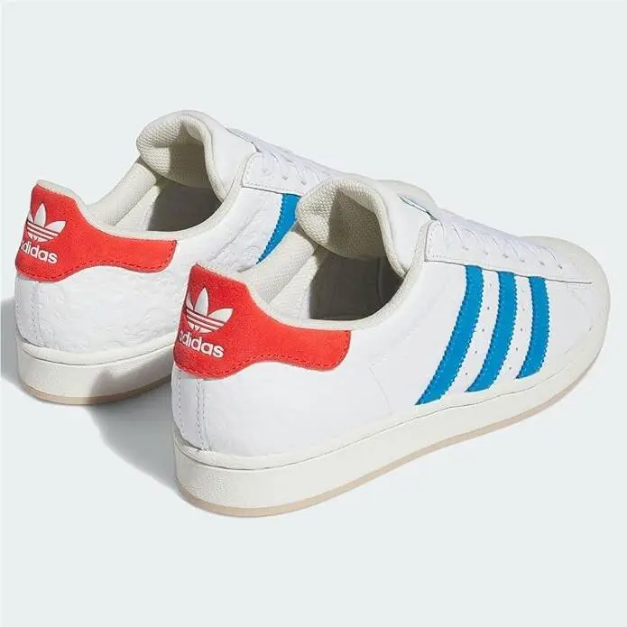 Adidas shoes - adidas Superstar - Superstar - ID7964 - WHT/BLUE/RED 1