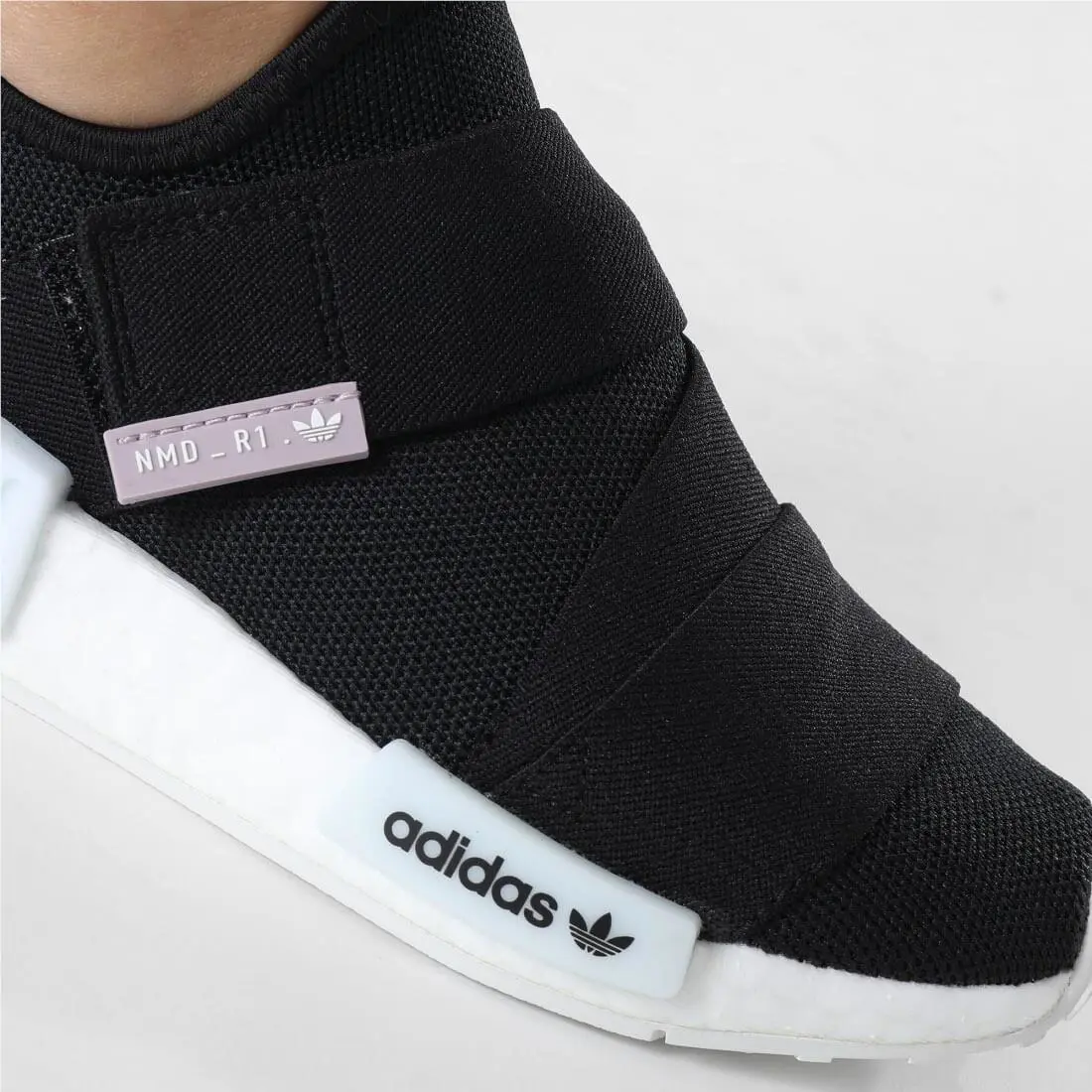 Adidas shoes - adidas NMD R1 - NMD - Black 3