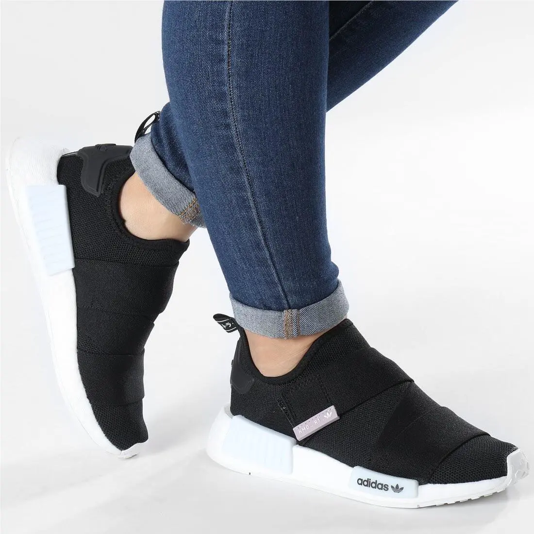 Adidas shoes - adidas NMD R1 - NMD - Black 19