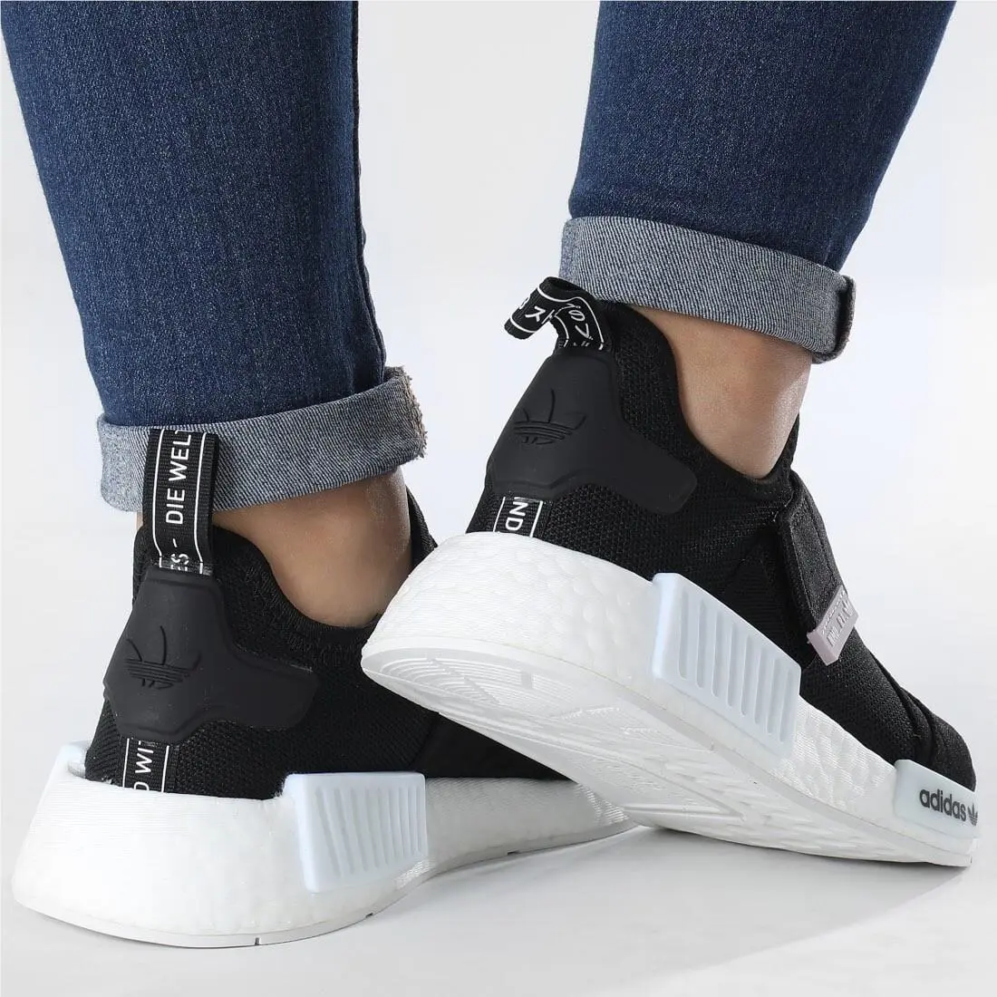 Adidas shoes - adidas NMD R1 - NMD - Black 2