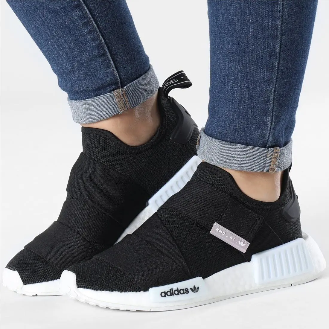 Adidas shoes - adidas NMD R1 - NMD - Black 17