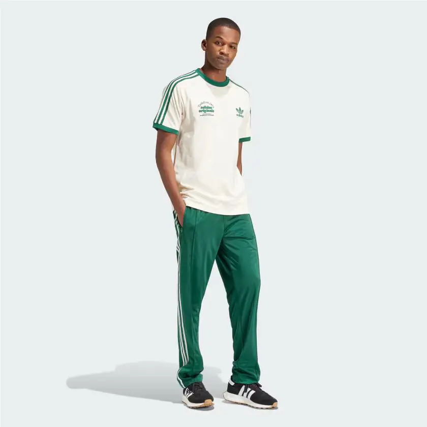 Adidas clothing - IS1403 IS1402 - IS1403 IS1402 - Wonder White / Collegiate Green 8