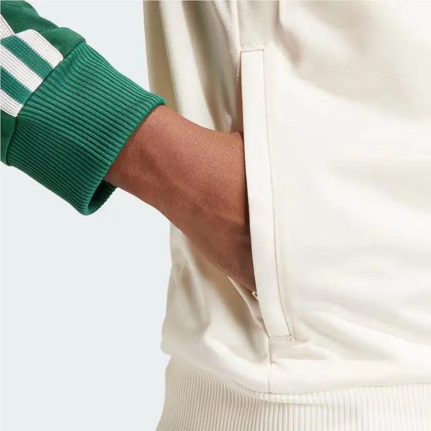 Adidas clothing - IS1403 IS1402 - IS1403 IS1402 - Wonder White / Collegiate Green 9