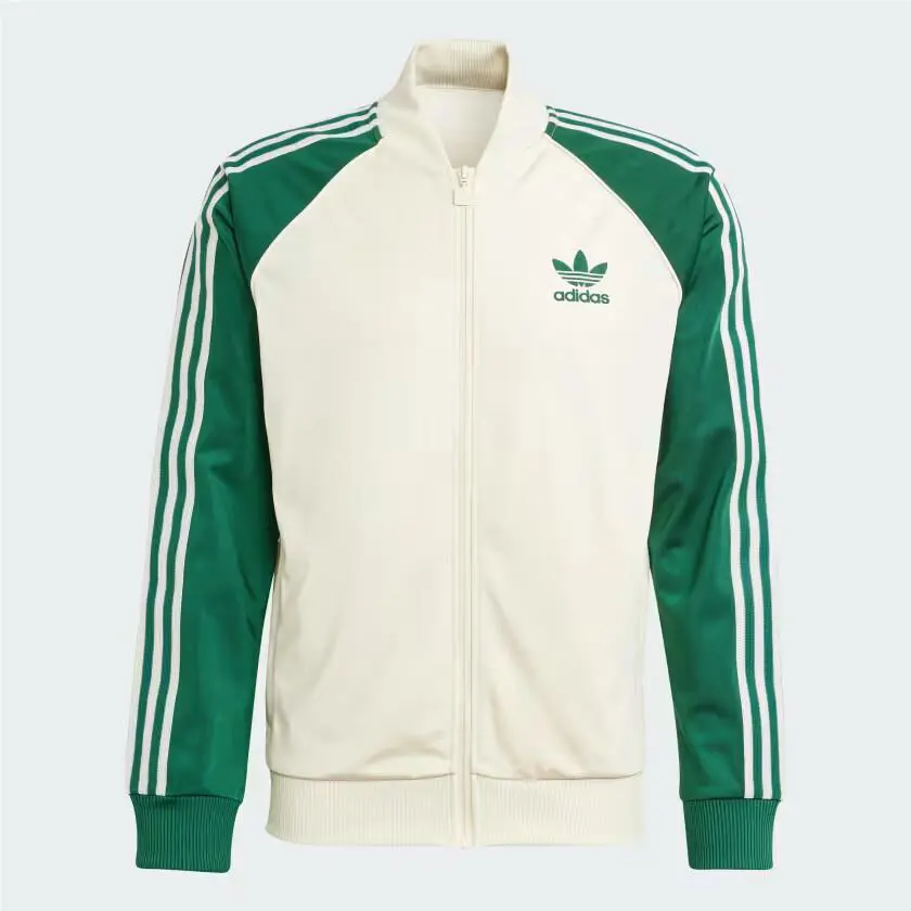 Adidas clothing - IS1403 IS1402 - IS1403 IS1402 - Wonder White / Collegiate Green 0