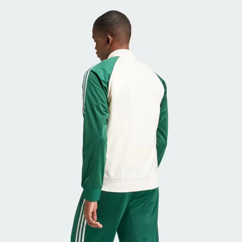 Adidas clothing - IS1403 IS1402 - IS1403 IS1402 - Wonder White / Collegiate Green 4