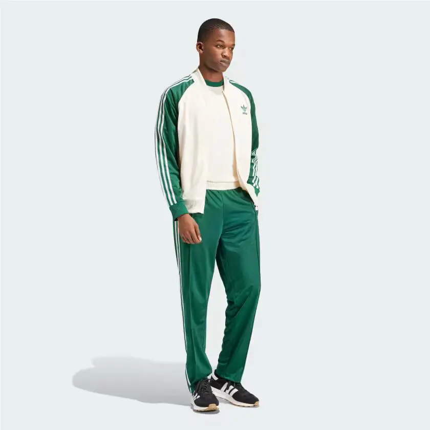 Adidas clothing - IS1403 IS1402 - IS1403 IS1402 - Wonder White / Collegiate Green 11
