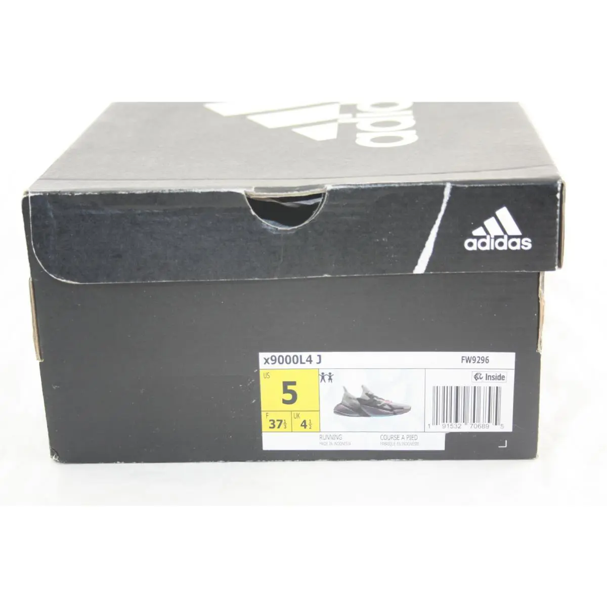 Adidas shoes - X9000L4 J - Grey Three / Grey Three / Core Black 7