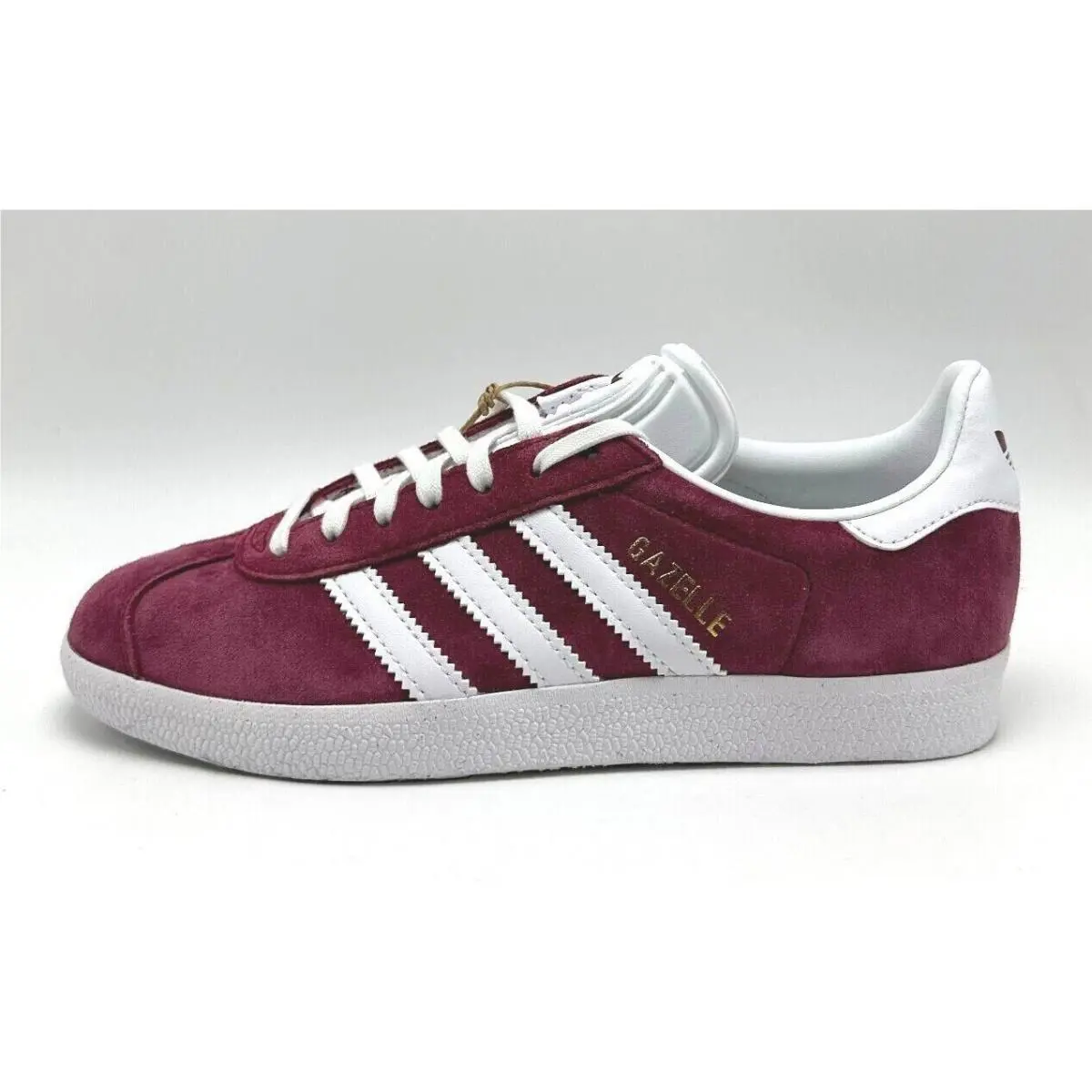 Adidas shoes - adidas Gazelle - Gazelle - B41645 - COLLEGIATE BURGUNDY/CLOUD WHITE/GOLD METALLIC 0