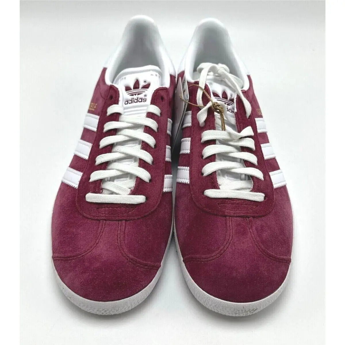 Adidas shoes - adidas Gazelle - Gazelle - B41645 - COLLEGIATE BURGUNDY/CLOUD WHITE/GOLD METALLIC 1