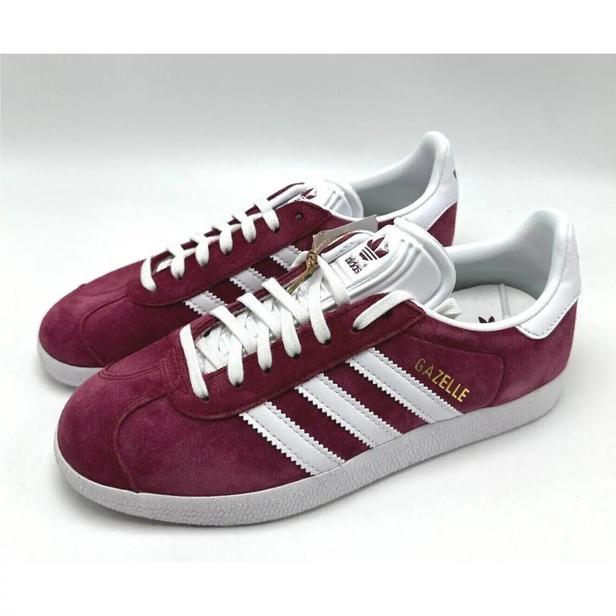 Adidas shoes - adidas Gazelle - Gazelle - B41645 - COLLEGIATE BURGUNDY/CLOUD WHITE/GOLD METALLIC 6