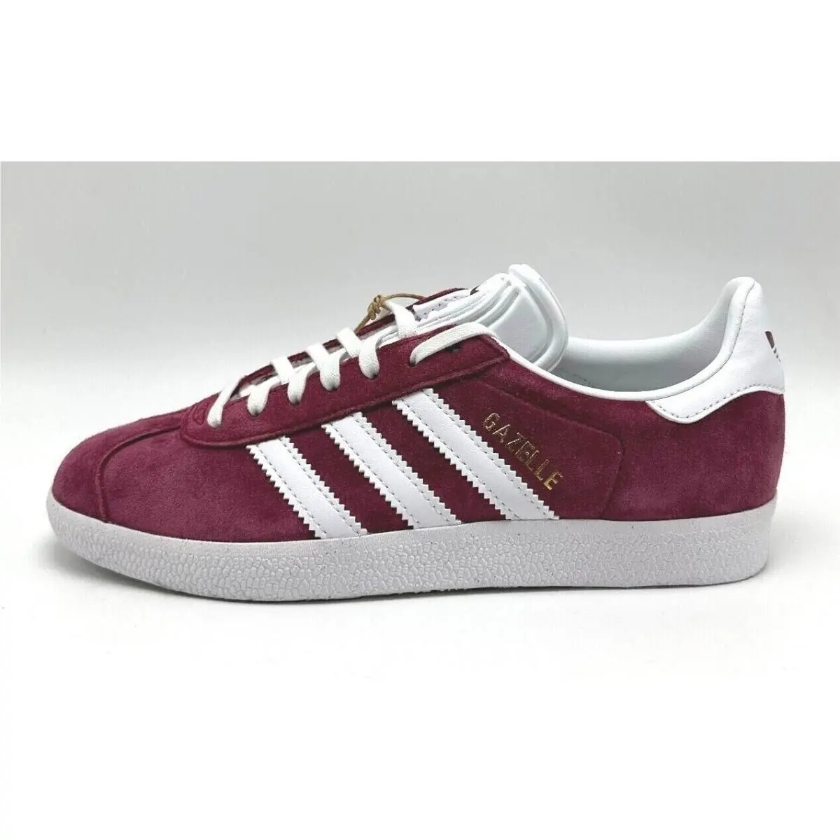 Adidas shoes - adidas Gazelle - Gazelle - B41645 - COLLEGIATE BURGUNDY/CLOUD WHITE/GOLD METALLIC 7
