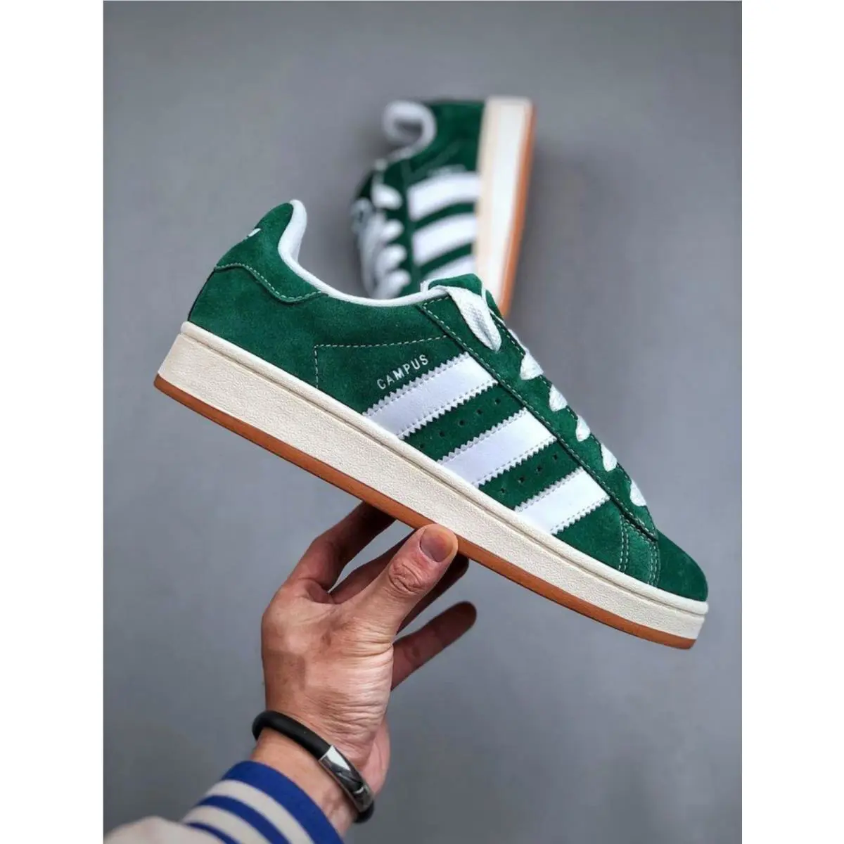 Adidas shoes - adidas Campus - Campus - Green 0