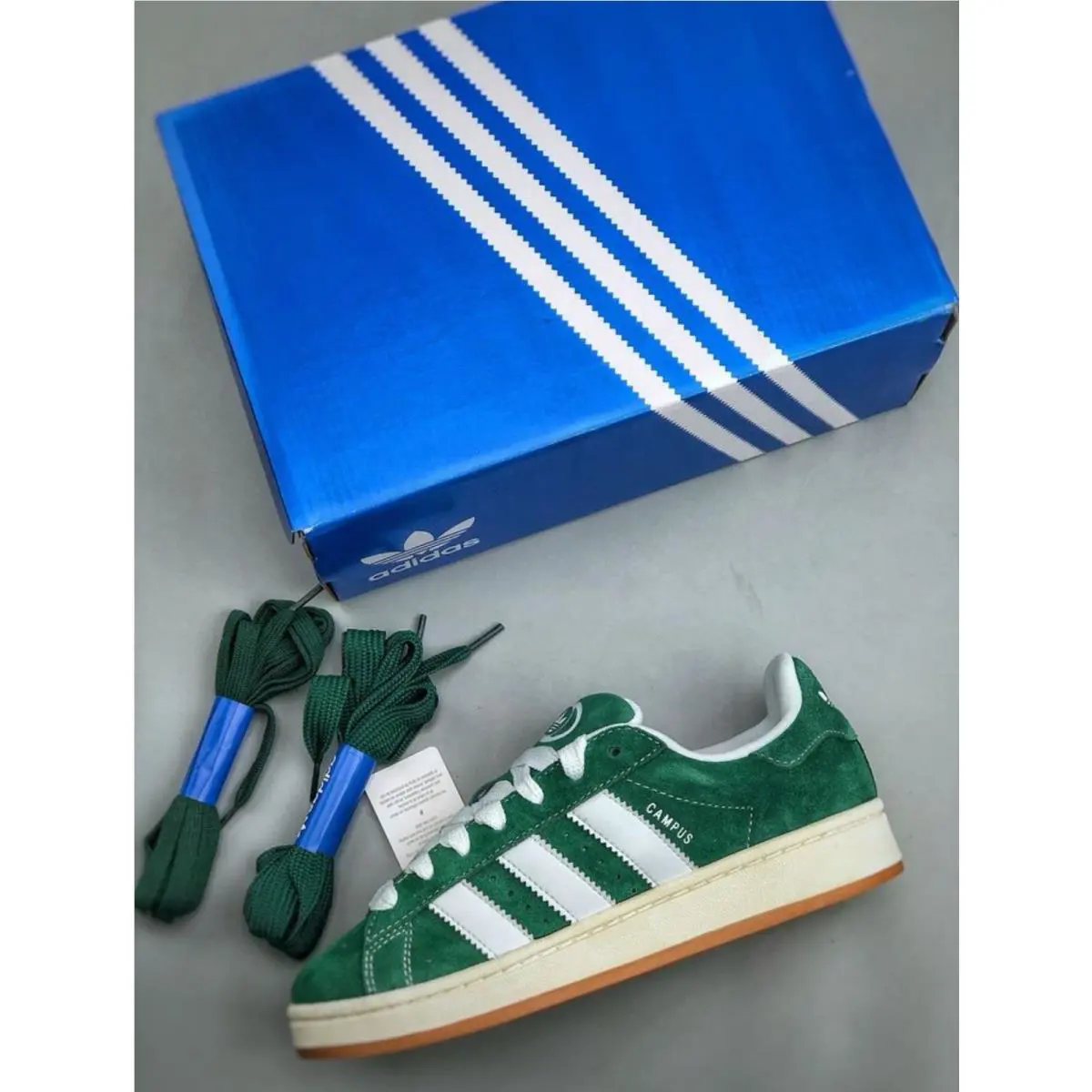 Adidas shoes - adidas Campus - Campus - Green 3