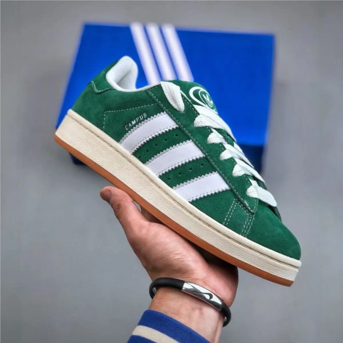Adidas shoes - adidas Campus - Campus - Green 11