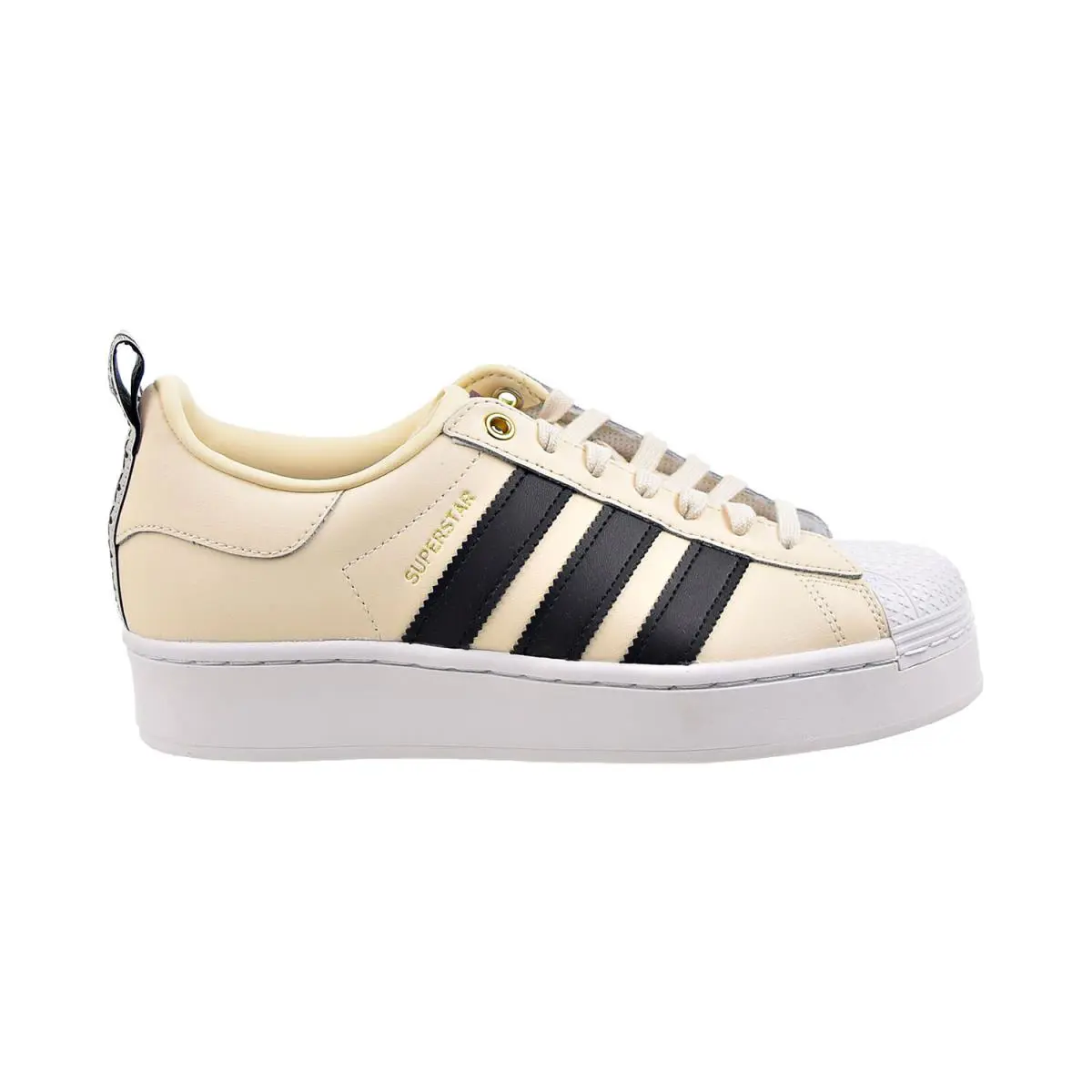 Adidas Superstar Bold Women`s Shoes Wonder White-core Black H00636