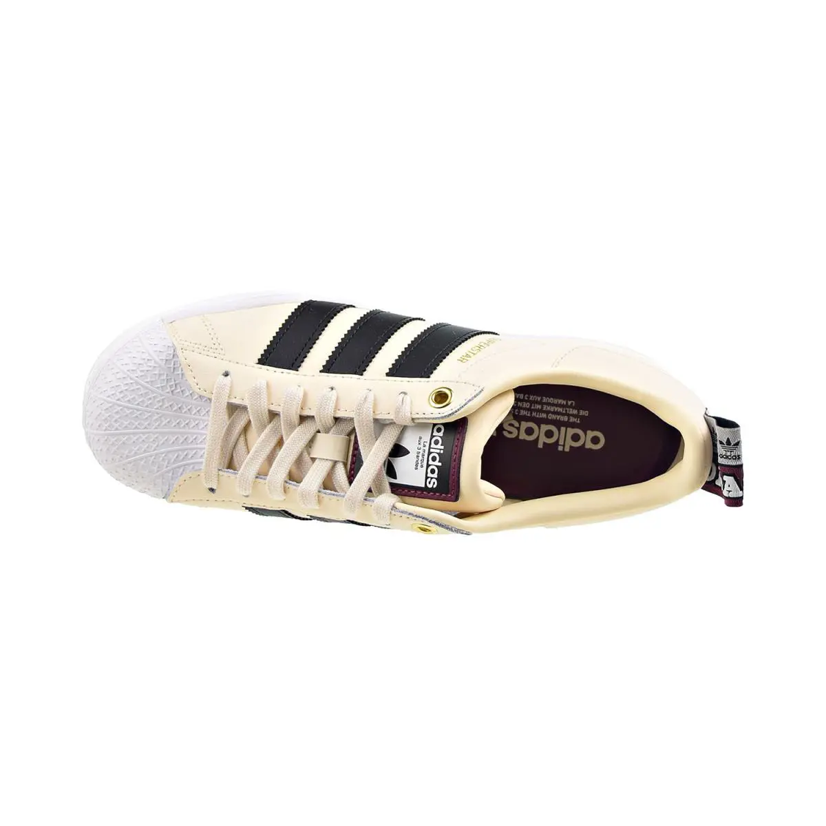 Adidas shoes - h00636 - h00636 - Wonder White-Core Black-Victory Crimson 3