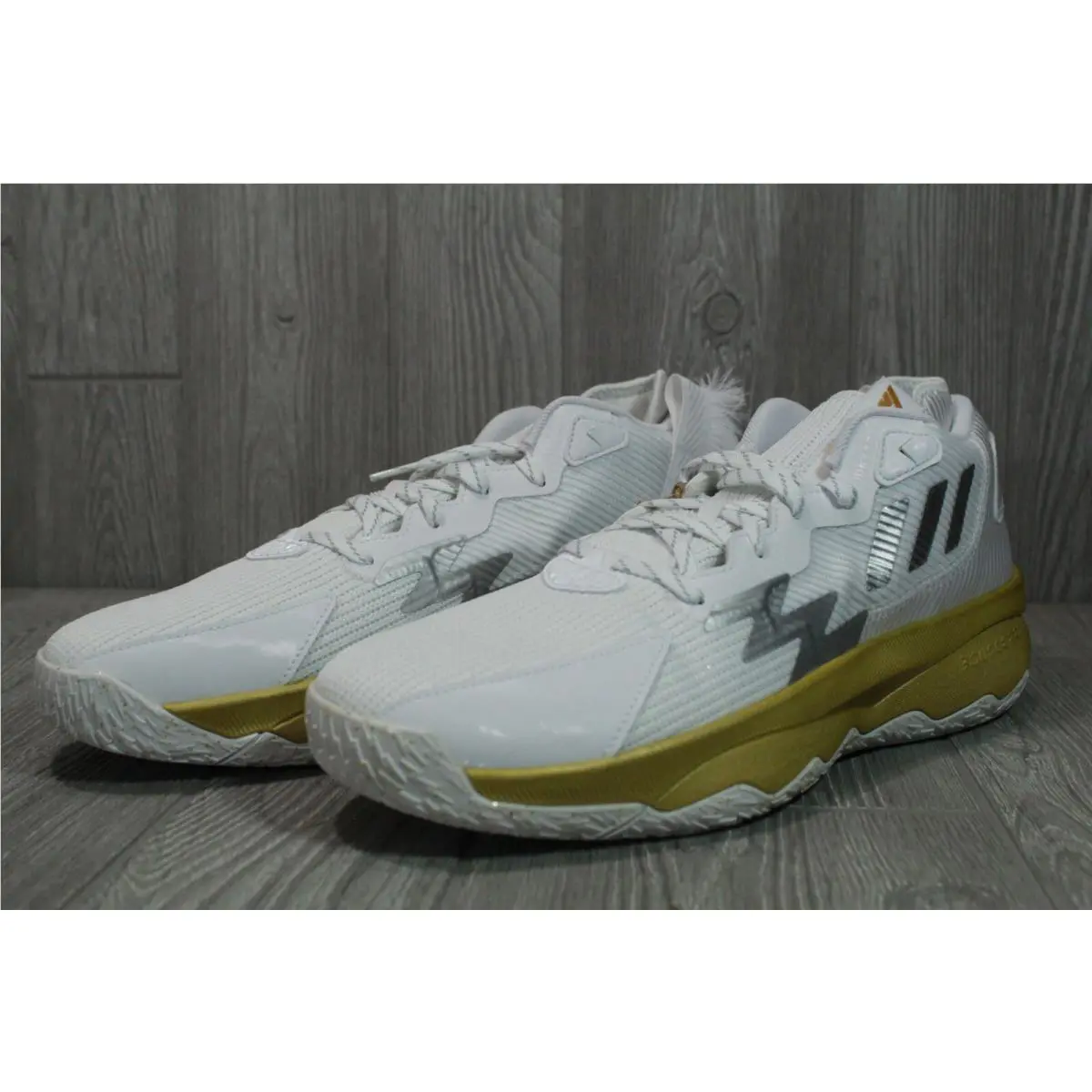 Adidas shoes - adidas Dame Lillard - Dame Lillard - GY1755 - White 0