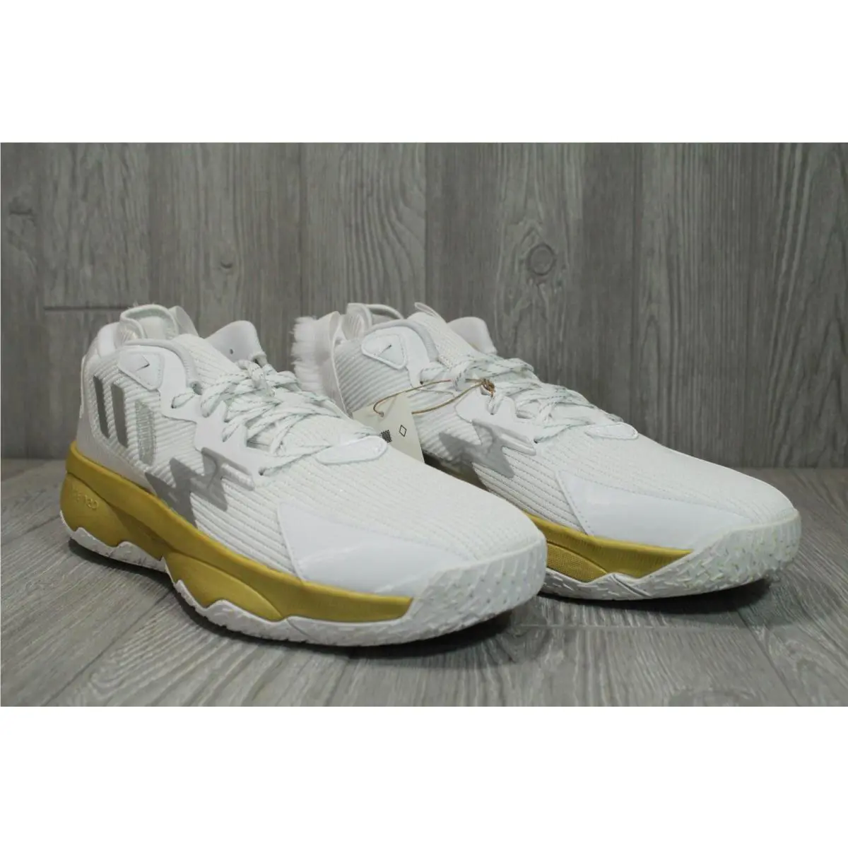 Adidas shoes - adidas Dame Lillard - Dame Lillard - GY1755 - White 1
