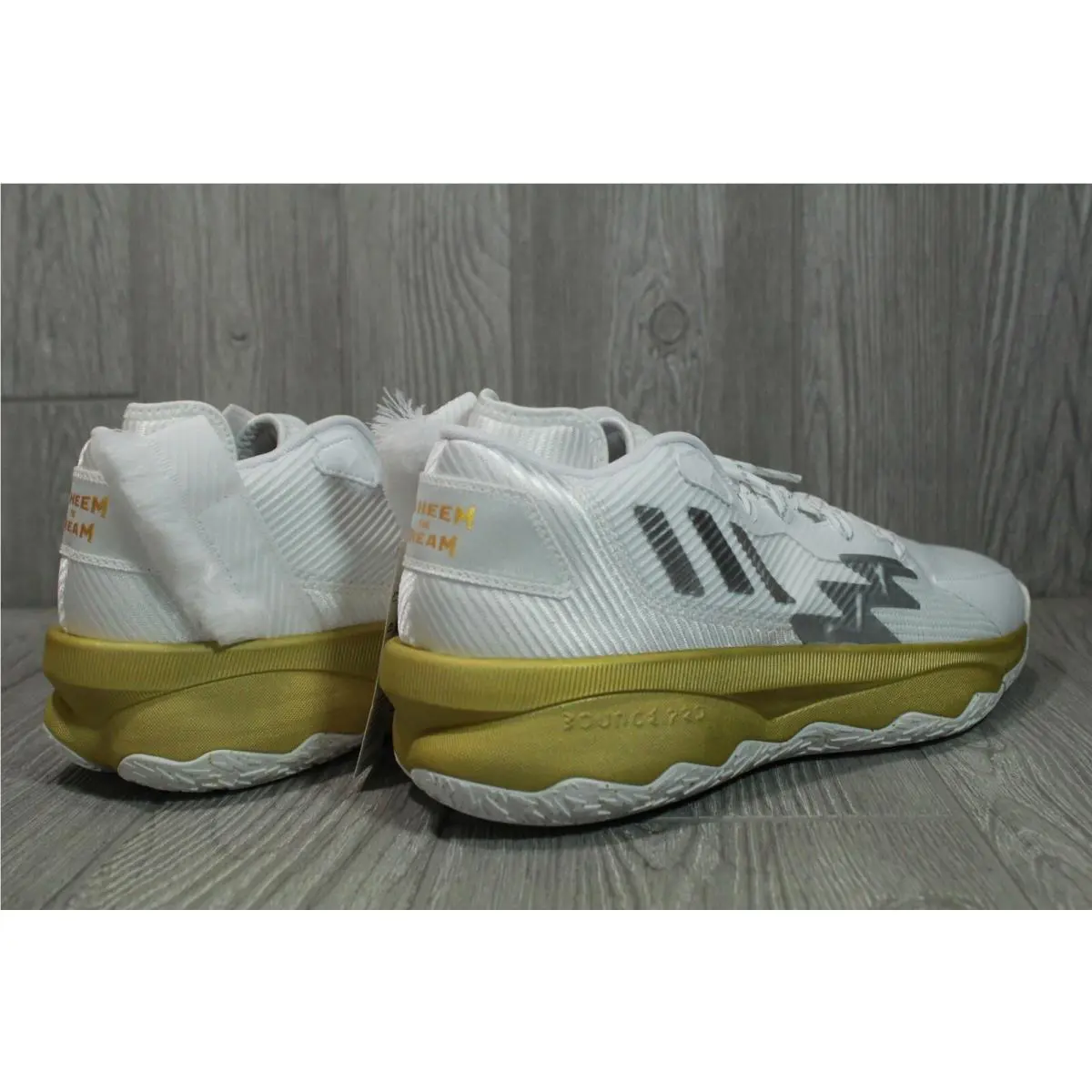 Adidas shoes - adidas Dame Lillard - Dame Lillard - GY1755 - White 2