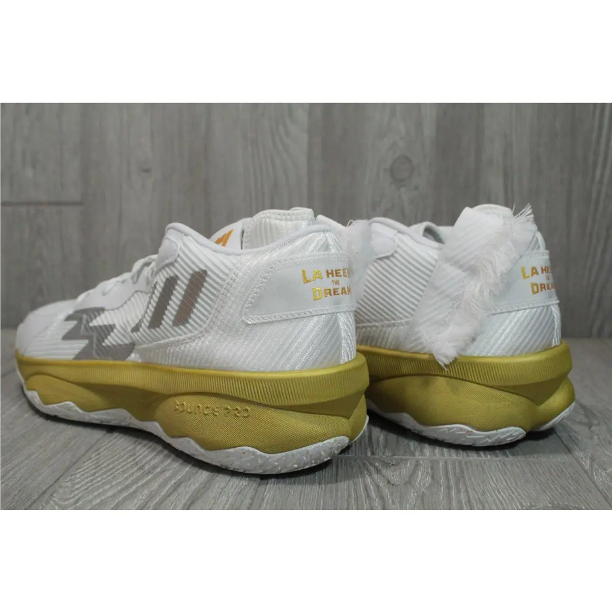 Adidas shoes - adidas Dame Lillard - Dame Lillard - GY1755 - White 3