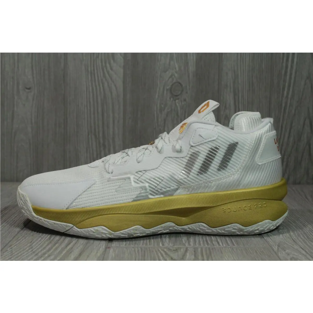 Adidas shoes - adidas Dame Lillard - Dame Lillard - GY1755 - White 5