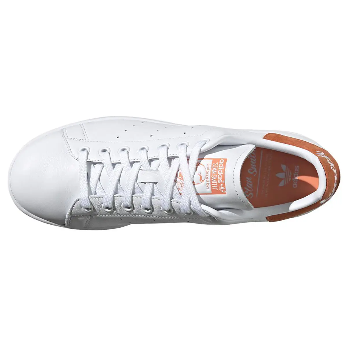 Adidas shoes  - Cloud White/Semi Coral-Cloud White 2