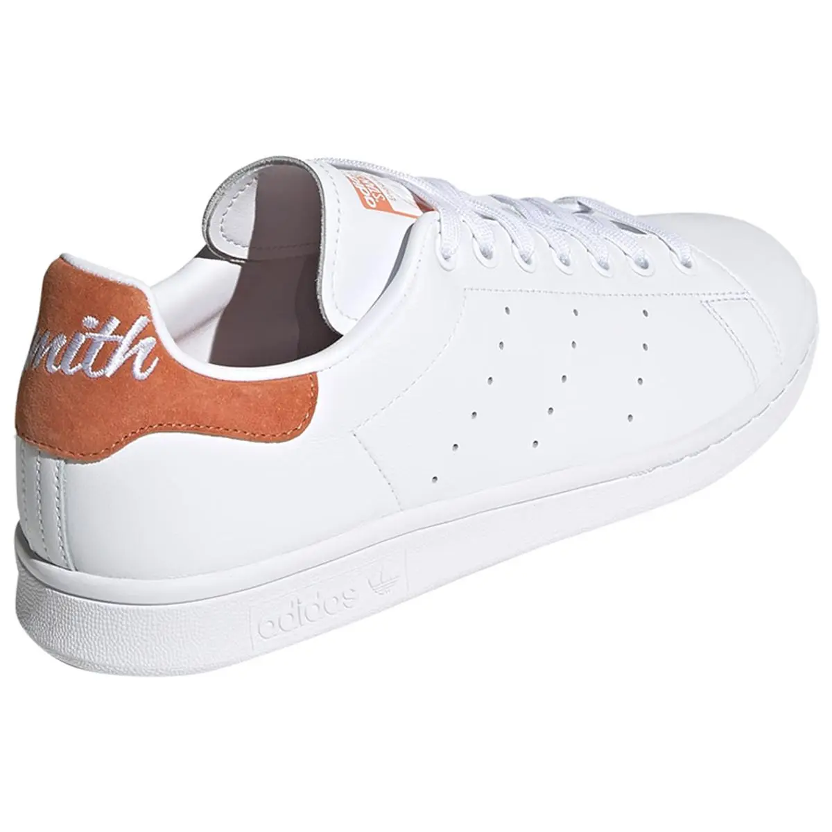 Adidas shoes - Cloud White/Semi Coral-Cloud White 5