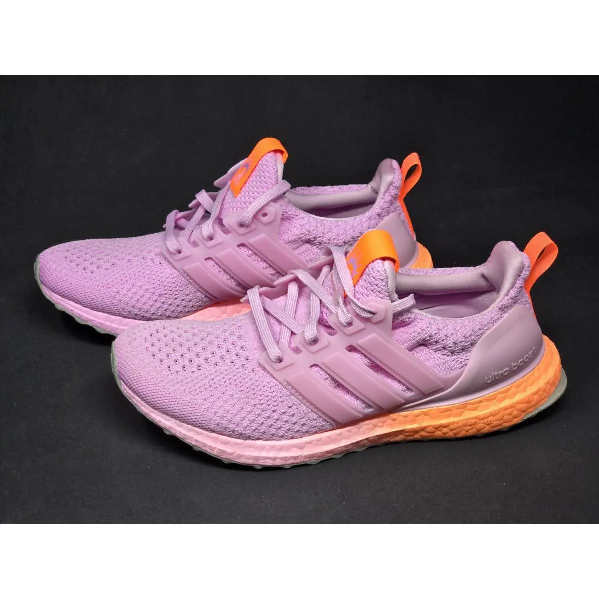 Adidas Ultraboost 5.0 Dna Bliss Lilac Purple Orange Women`s Shoes GV8737 Nby