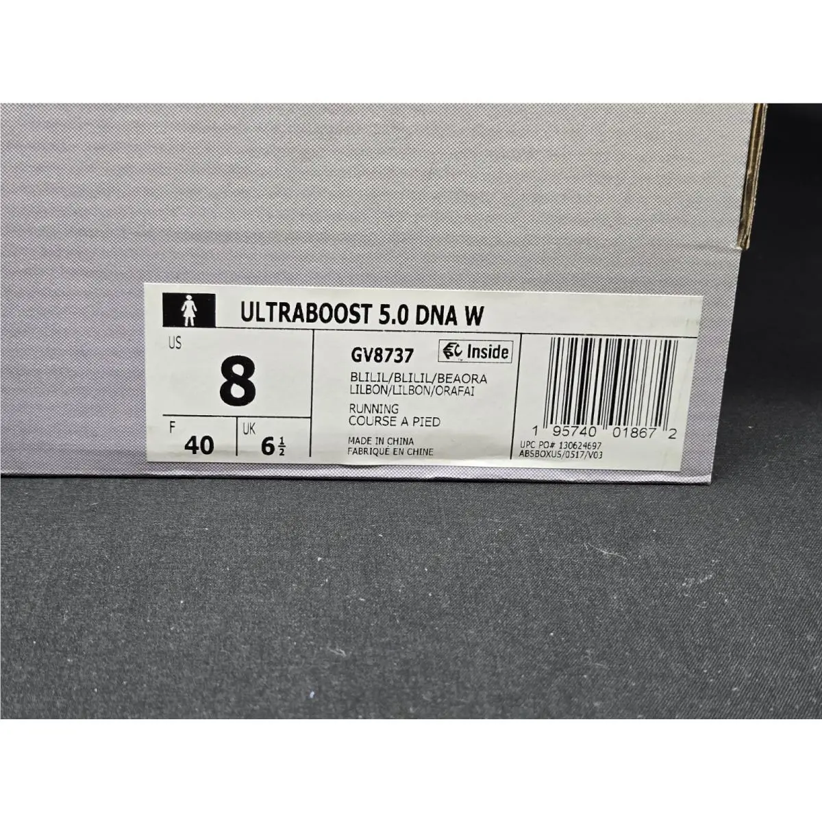 Adidas shoes - adidas UltraBoost 5.0 - UltraBoost - Purple 9