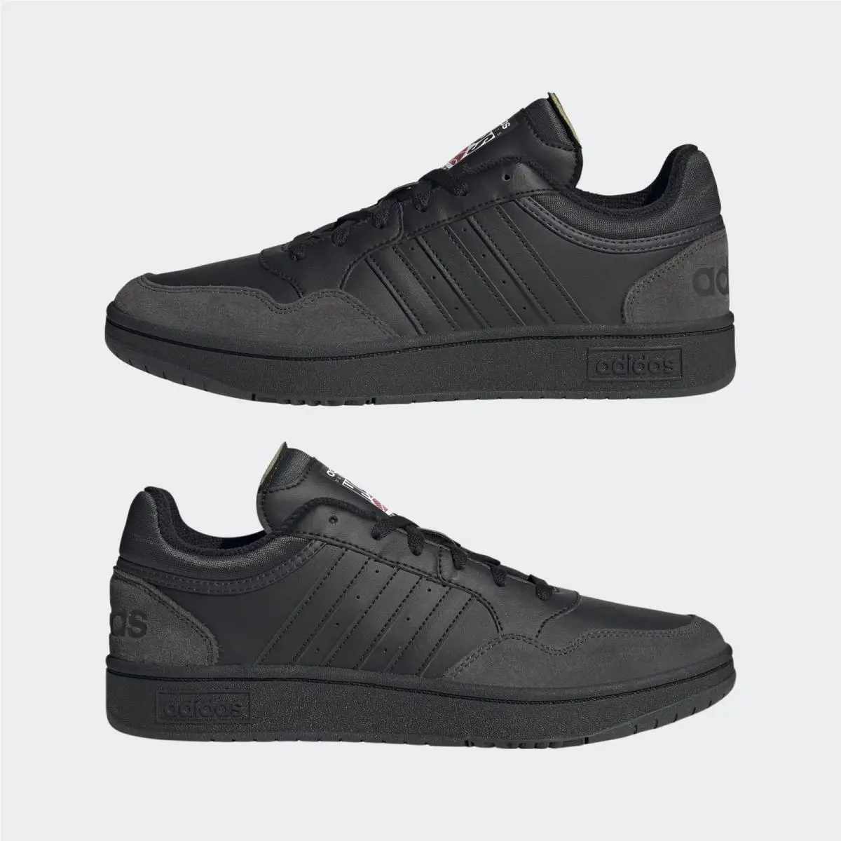 Adidas shoes - adidas Hoops - Hoops - HP7946 - Black 1