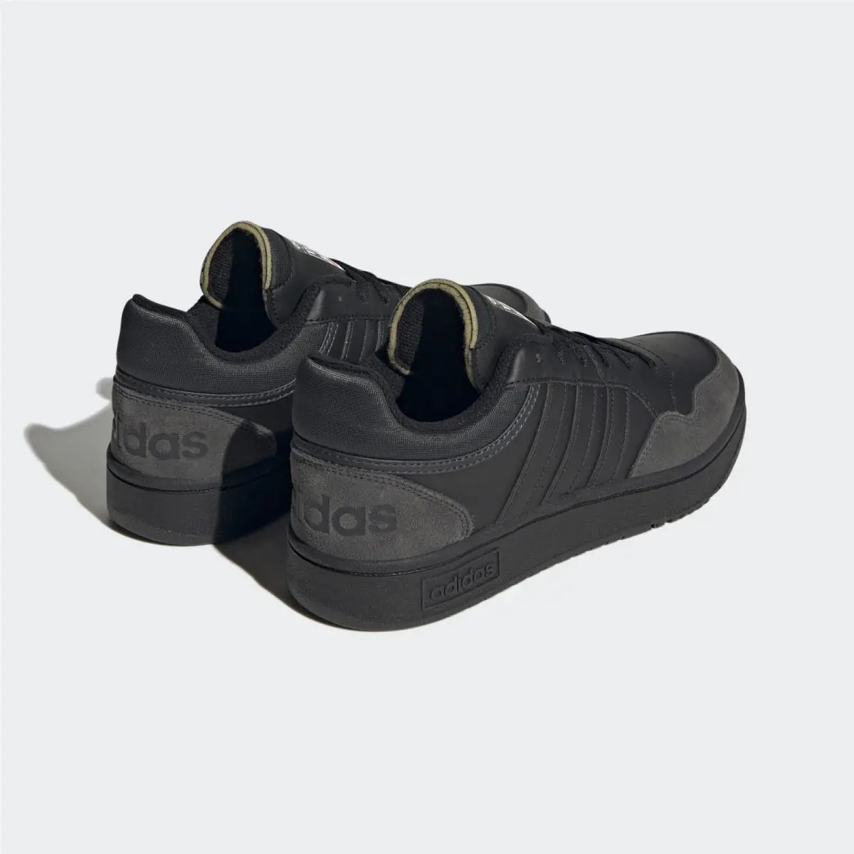 Adidas shoes - adidas Hoops - Hoops - HP7946 - Black 2