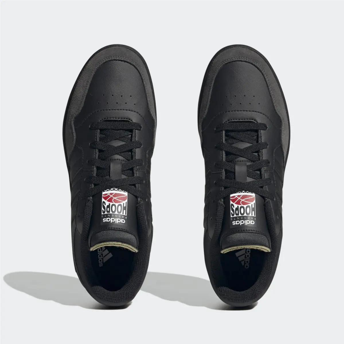 Adidas shoes - adidas Hoops - Hoops - HP7946 - Black 3