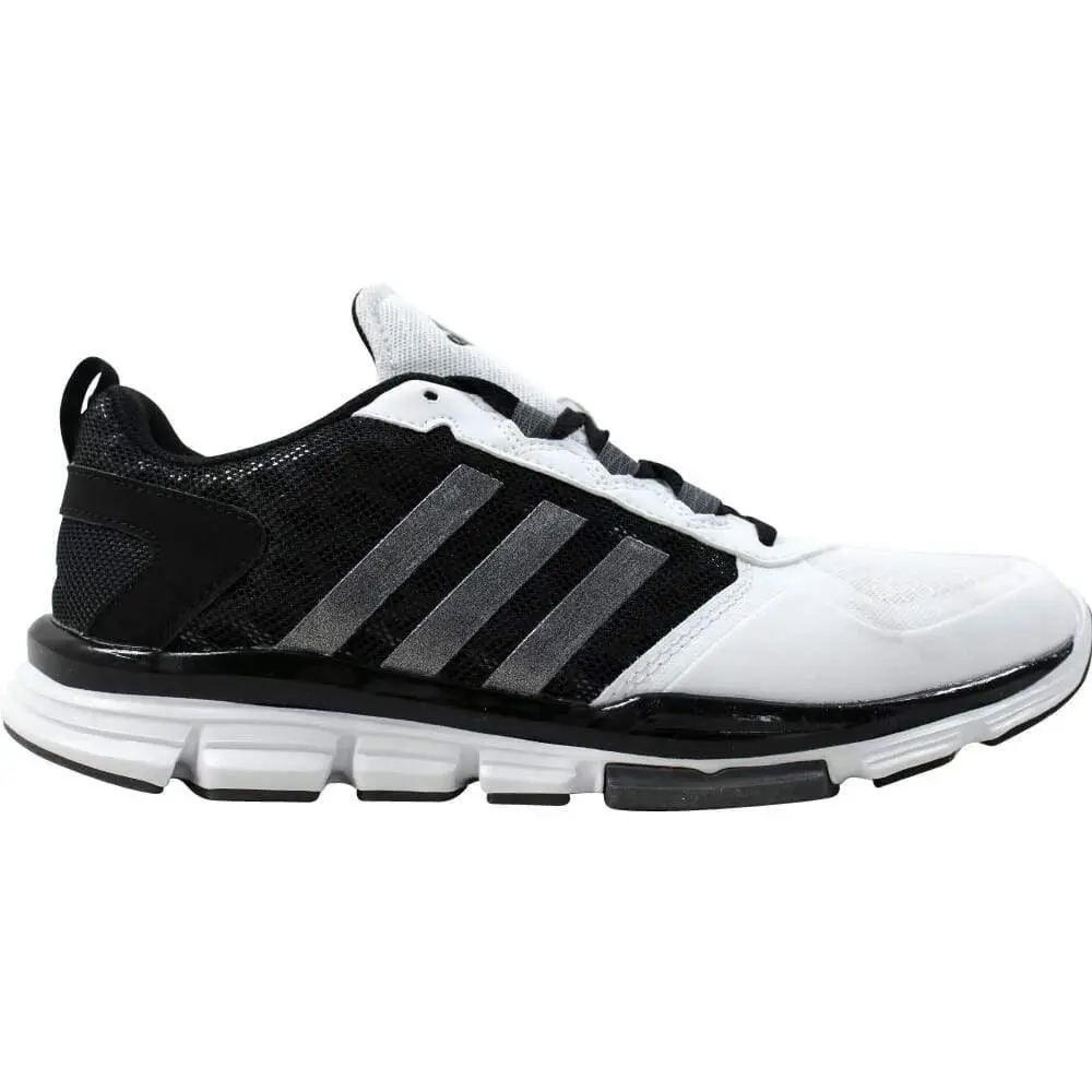 Adidas shoes - White/Black 2