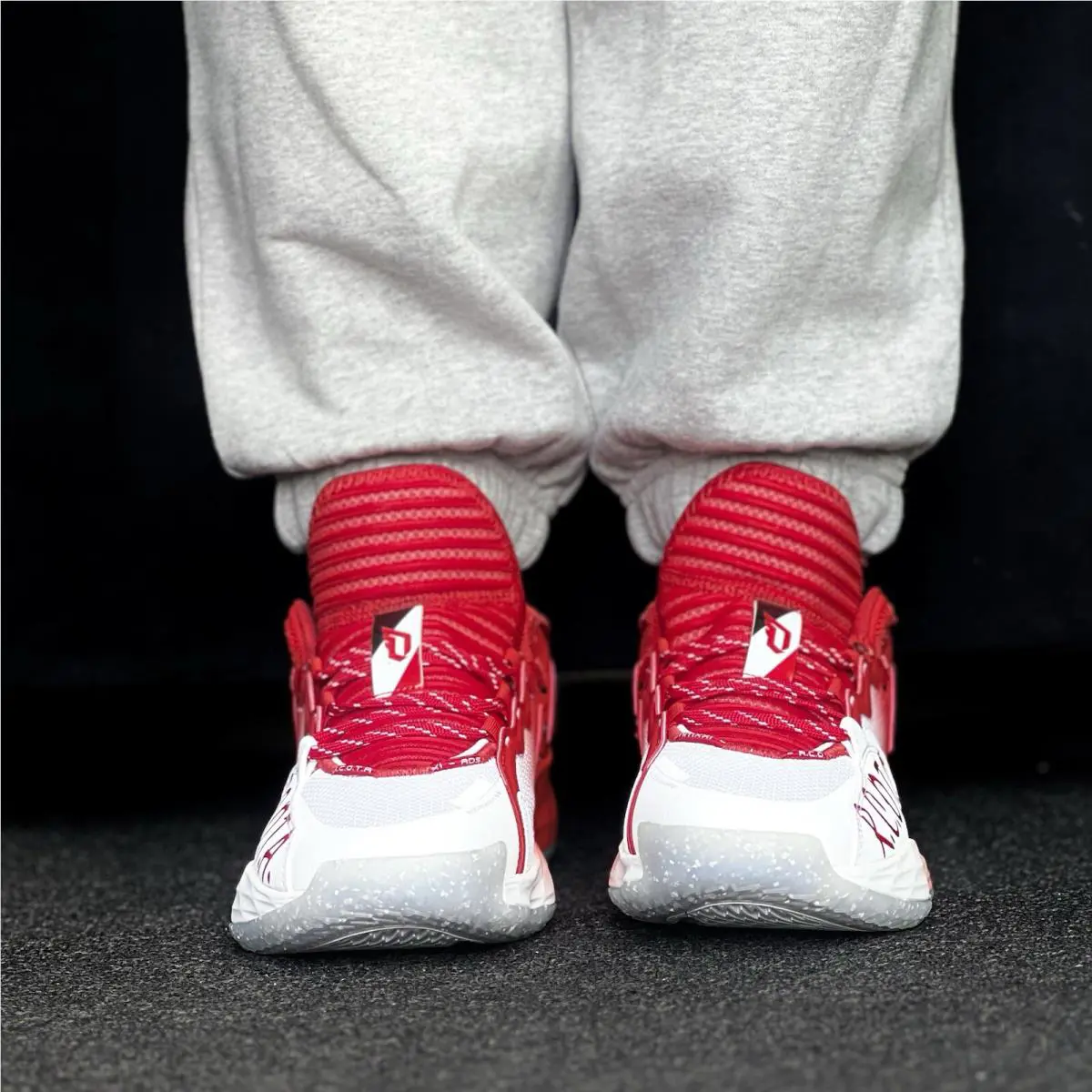 Adidas shoes - adidas Dame - Dame - Red 7
